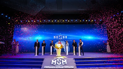M&M品牌发布会